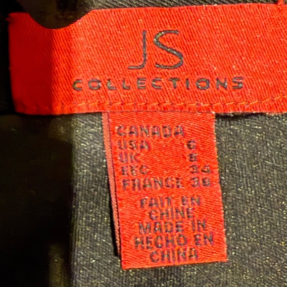 JS Collections black ladies suit - Picture 6 of 7